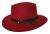 Crushable Wool Fedora Hat